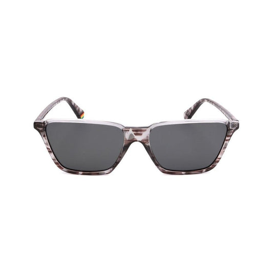 Polaroid Gray Polycarbonate Sunglasses POPLD6126SAB8AC