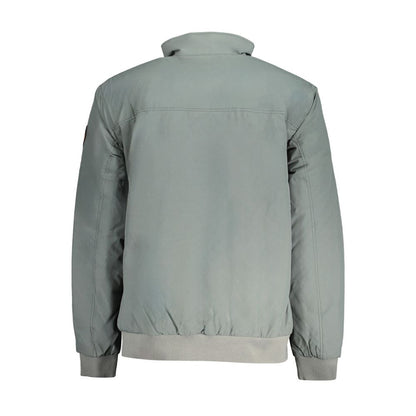 Napapijri Green Polyamide Men Jacket