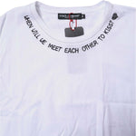 Dolce & Gabbana White Cotton Sleeveless Printed Tank T-shirt TSH87355-36