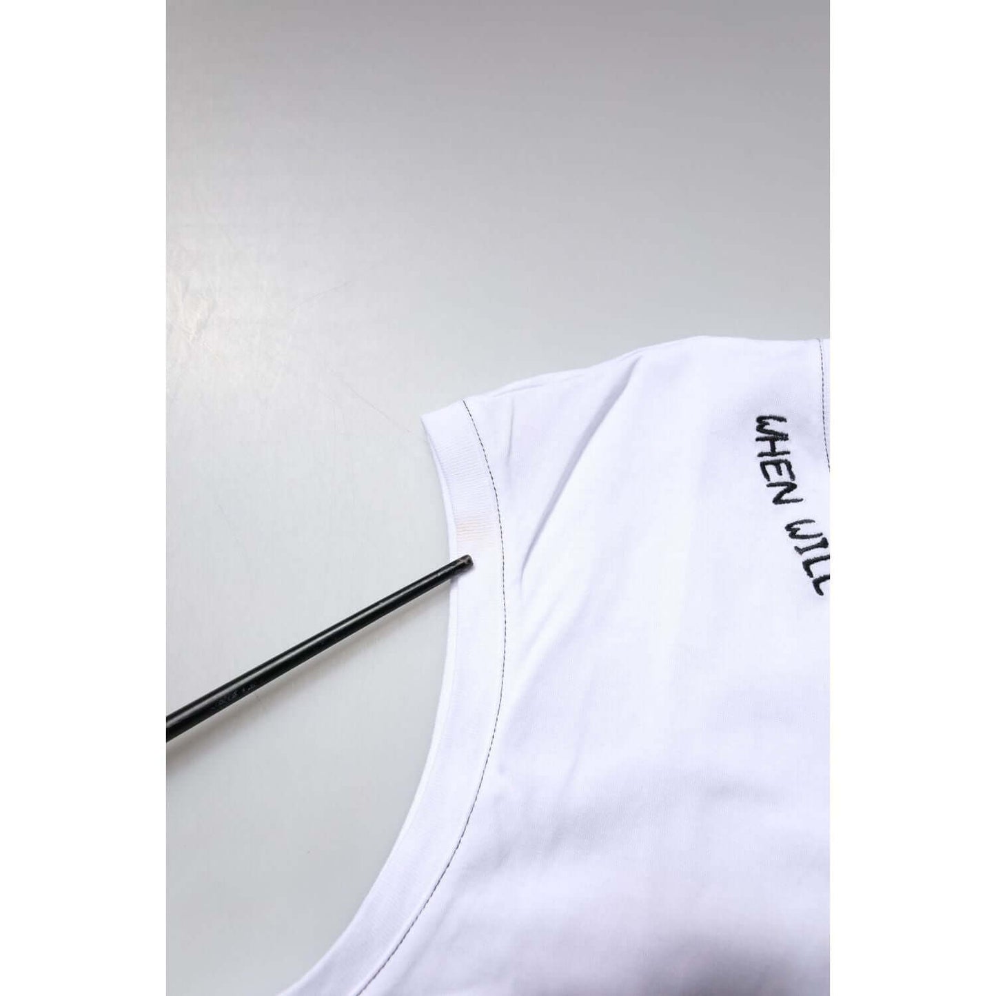 Dolce & Gabbana White Cotton Sleeveless Printed Tank T-shirt TSH87355-36