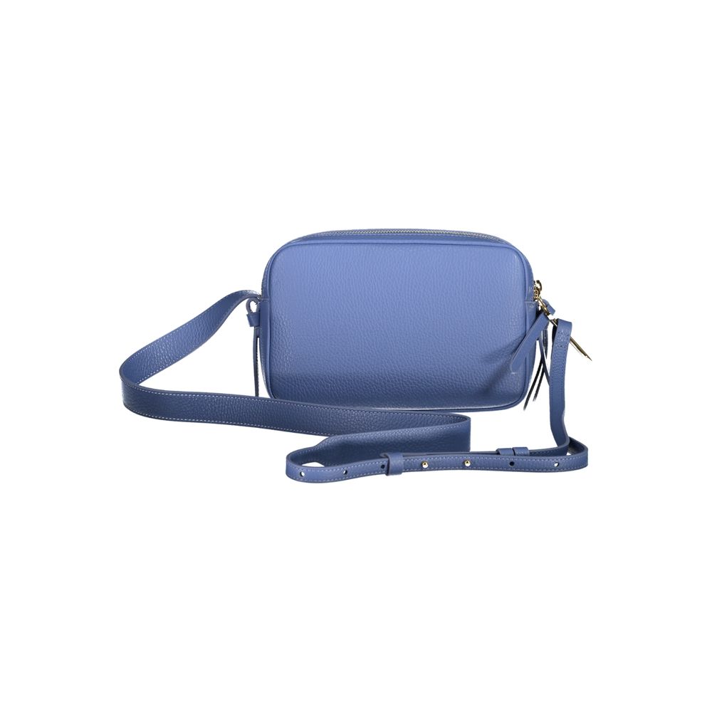 Coccinelle Azzurro Leather Women Handbag
