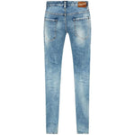 Dsquared² Blue Cotton Men's Slim Fit Jean