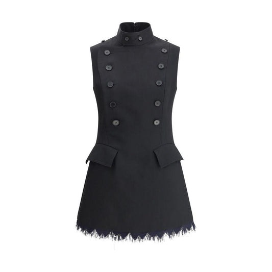 Alexander McQueen Day mini Dress Alexander McQueen Dark Slate Gray