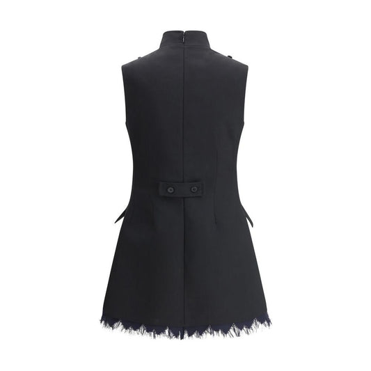 Alexander McQueen Day mini Dress Alexander McQueen Dark Slate Gray