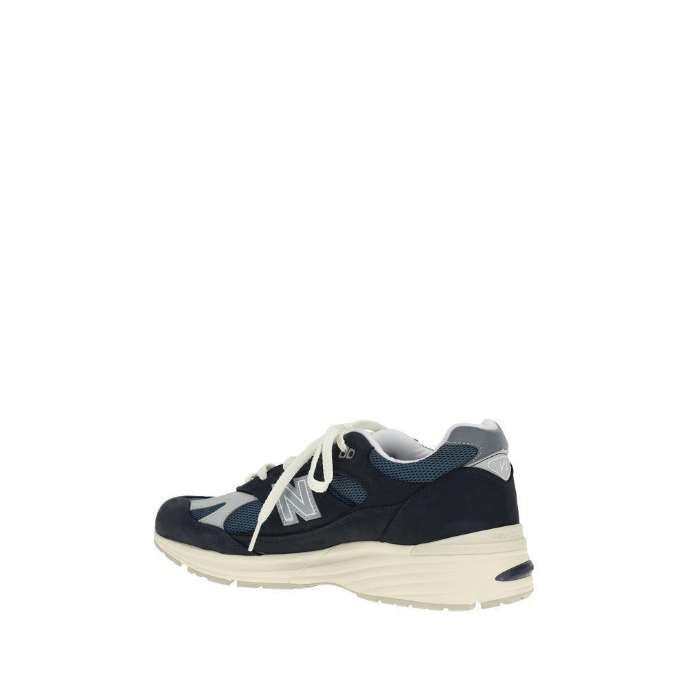 New Balance 991 Sneakers NE-U991VN2NAVYOFFWHI-EU43/US10