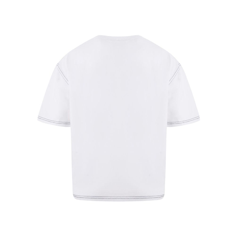 Kenzo Elegant White Cotton Top for Women
