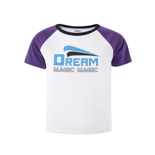 Kenzo Chic Multicolor Cotton Top for Sophisticated Style