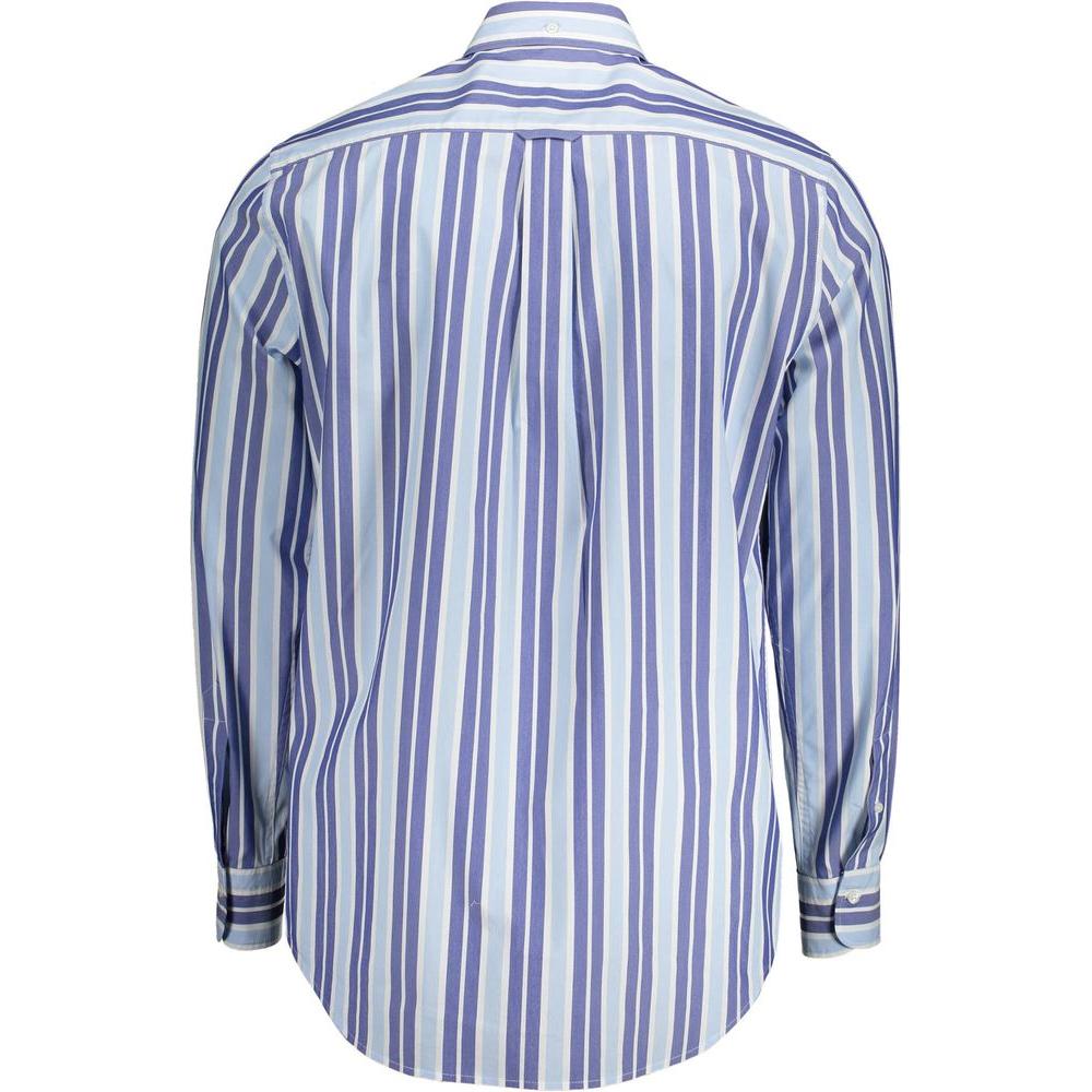 Gant Blue Cotton Shirt