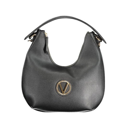 Valentino Bags Black Polyethylene Handbag Valentino Bags Dark Slate Gray