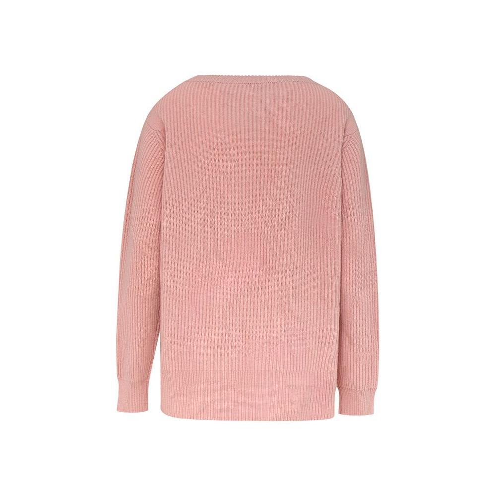 Malo Elegant Cashmere Pink Top - Indulge in Soft Luxury