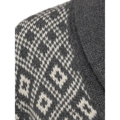 Cruciani Bicolor Cashmere Cardigan