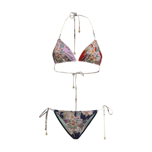 Zimmermann Multicolor Lycra Bikini