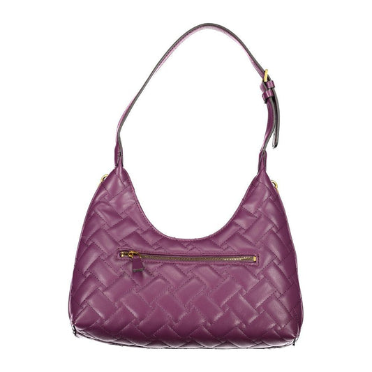 Guess Jeans Purple Polyethylene Handbag Guess Jeans Dim Gray