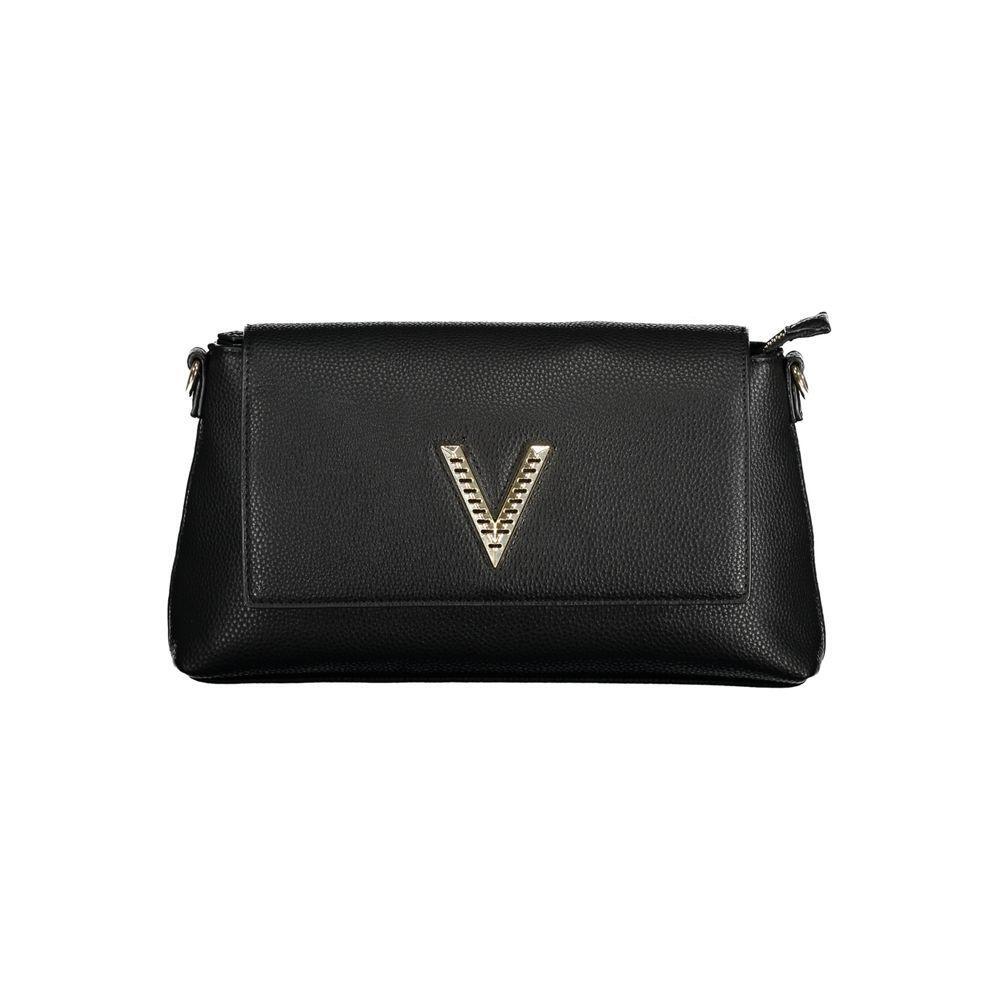 Mario Valentino Black Polyethylene Handbag