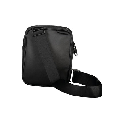 Calvin Klein Black Polyester Men's Shoulder Bag