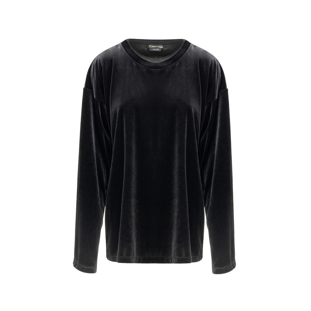 Tom Ford Black Synthetic Shirt