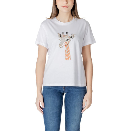 Liu Jo White Cotton Tops & T-Shirt