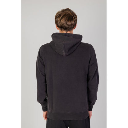 Liu Jo Black Cotton Hoody