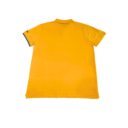 Iceberg Yellow Cotton Men Polo Shirt