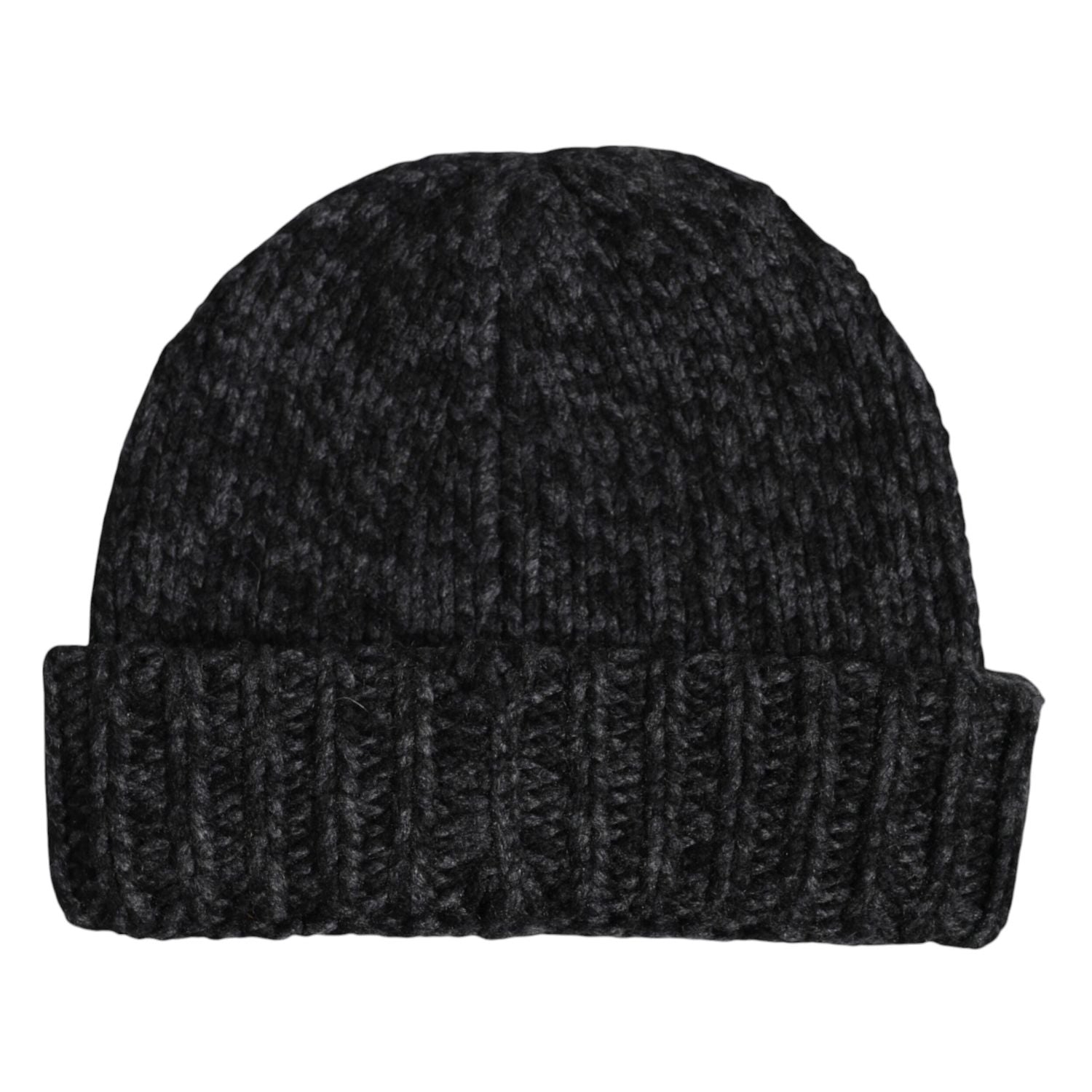 Dolce & Gabbana Gray Cashmere Knitted Winter Beanie Hat
