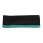 Dolce & Gabbana Black Silk Knitted DG Queen Head Band Hat
