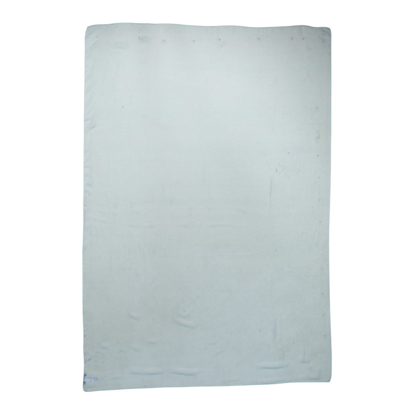 Dolce & Gabbana Light Blue Silk Rectangle Wrap Shawl Scarf