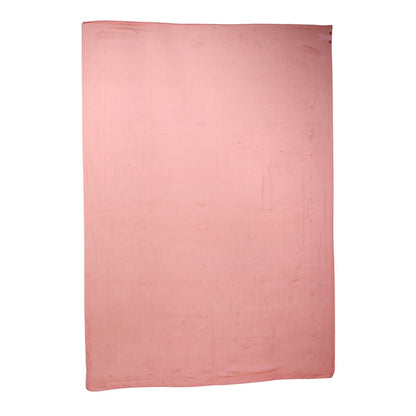 Dolce & Gabbana Pink Silk Rectangle Women Wrap Shawl Scarf