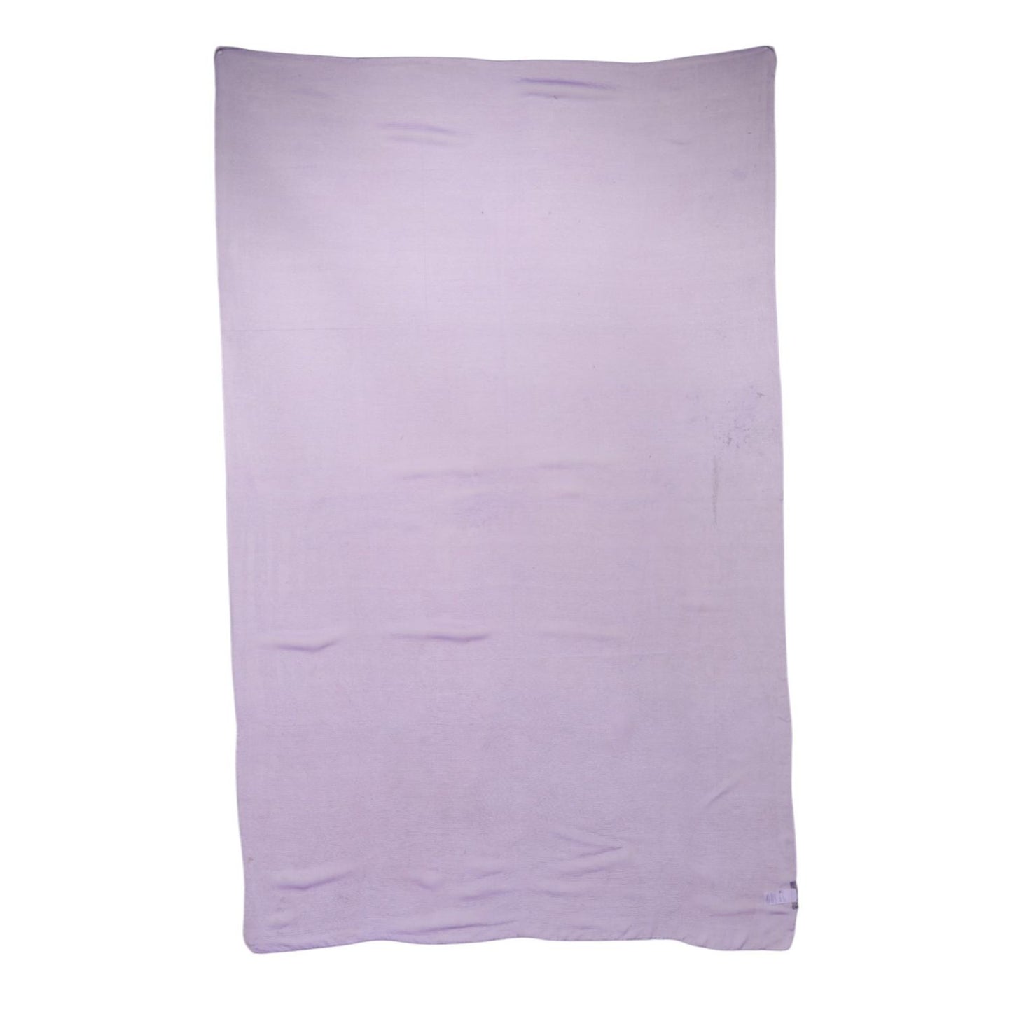 Dolce & Gabbana Purple Silk Rectangle Wrap Shawl Scarf