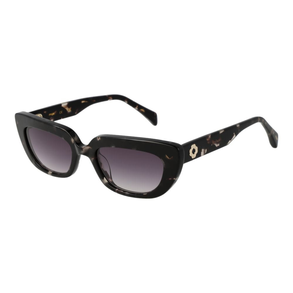 Maje Black Women Sunglasses Maje Dark Slate Gray