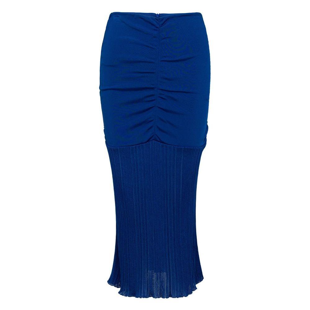 Tom Ford Blue Viscose Midi TO-8878673-S