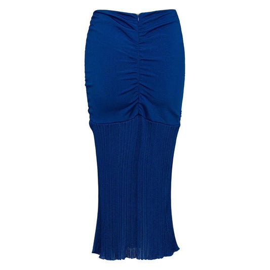 Tom Ford Blue Viscose Midi TO-8878673-S