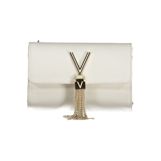 Valentino Bags White Polyethylene Handbag