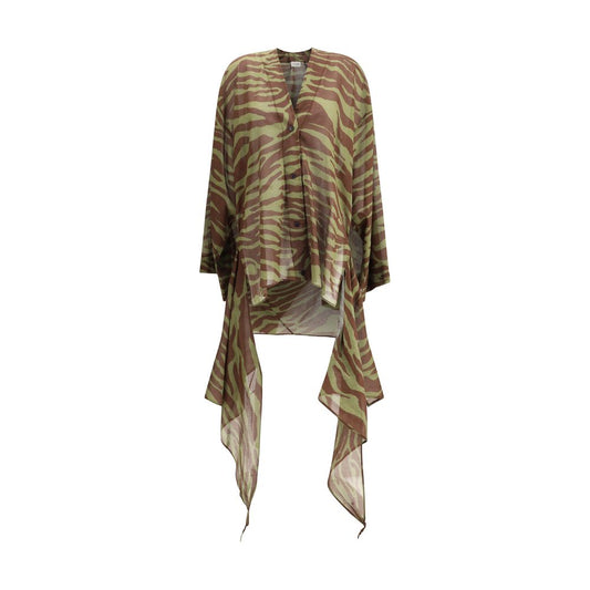 The Attico Asymmetric Dress