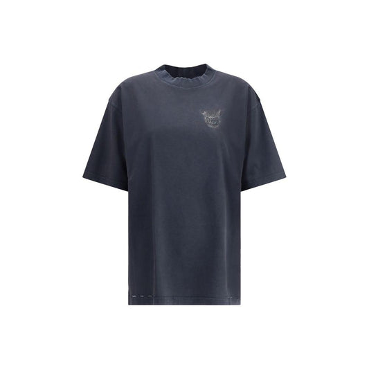 Balenciaga Oversized T-Shirt Balenciaga Dark Slate Gray