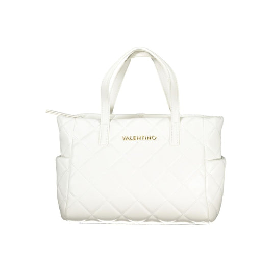 Valentino Bags White Polyethylene Women Handbag Valentino Bags White Smoke