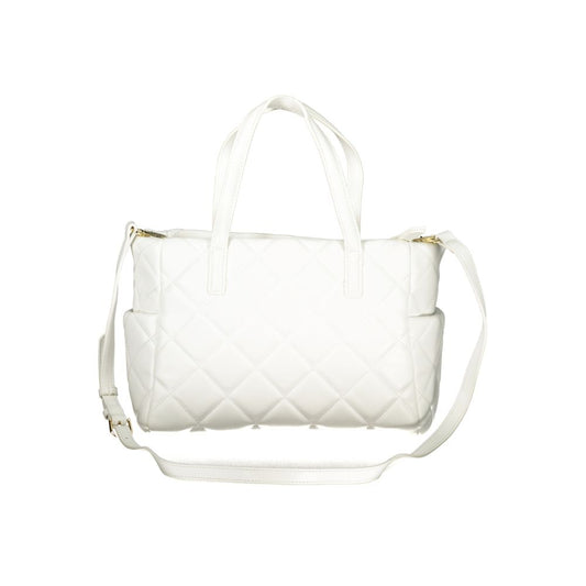 Valentino Bags White Polyethylene Women Handbag Valentino Bags White Smoke