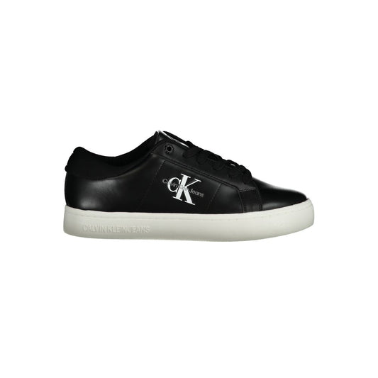 Calvin Klein Black Polyethylene Women Sneaker Calvin Klein Black