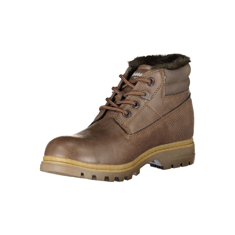 Carrera Brown Polyester Women's Boot