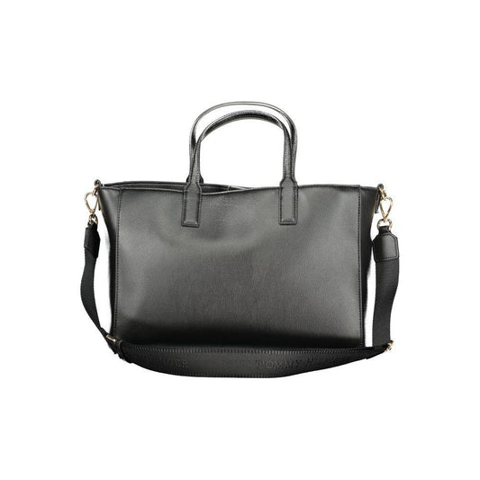 Tommy Hilfiger Black Polyester Women Handbag TO-36337