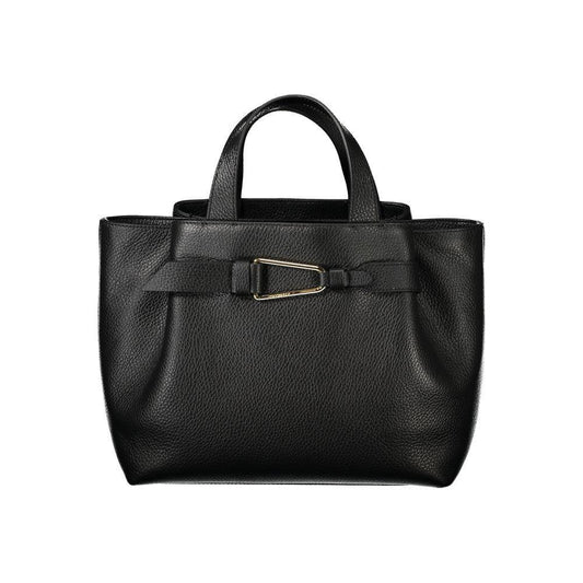 Coccinelle Black Leather Women Handbag CO-34900