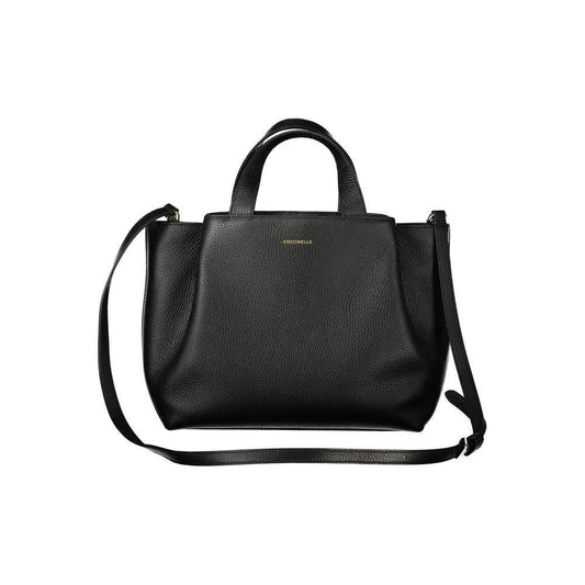 Coccinelle Black Leather Women Handbag CO-34900