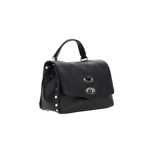 Zanellato Postina Daily Shoulder Bag Zanellato Dark Slate Gray