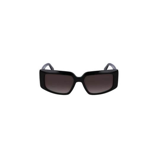 Liu Jo Black Acetate Sunglasses Liu Jo Dark Slate Gray
