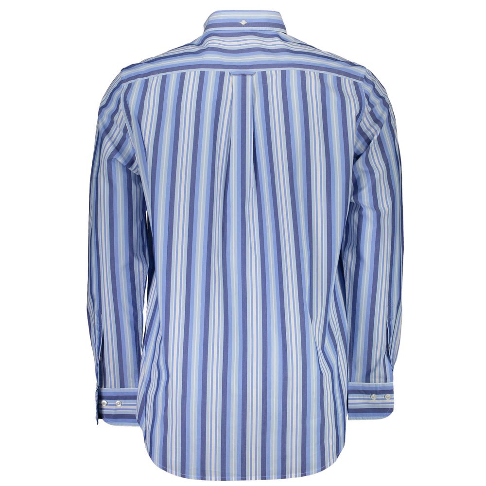 Gant Blue Cotton Shirt