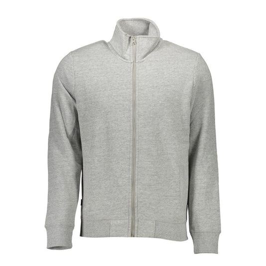 Superdry Gray Cotton Men's Sweater