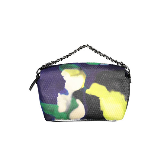 Desigual Black Polyethylene Handbag Desigual Dark Slate Gray