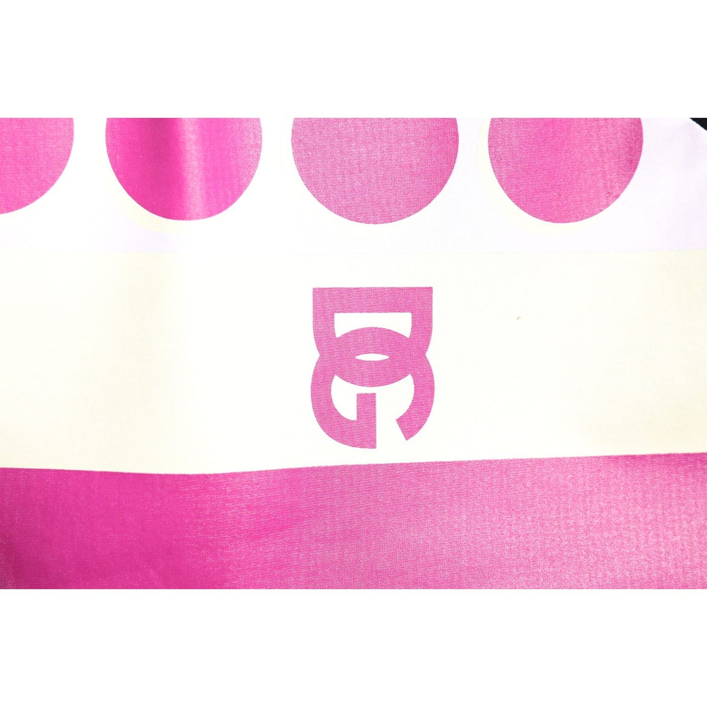 Dolce & Gabbana Multicolor Printed Logo Short Sleeve T-shirt