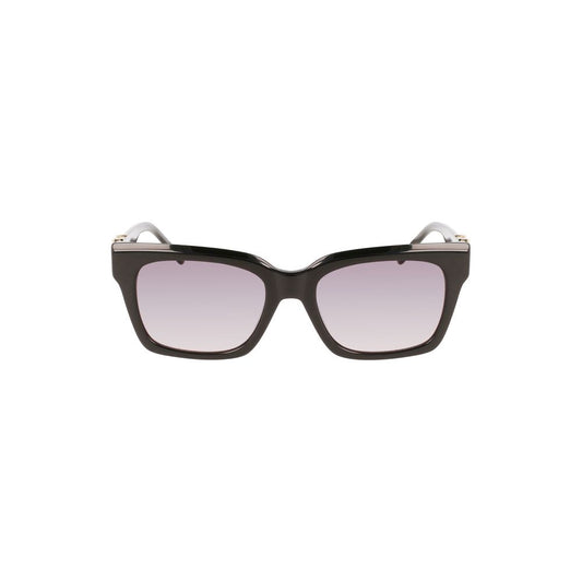 Liu Jo Black Acetate Women Sunglasses LI-29701