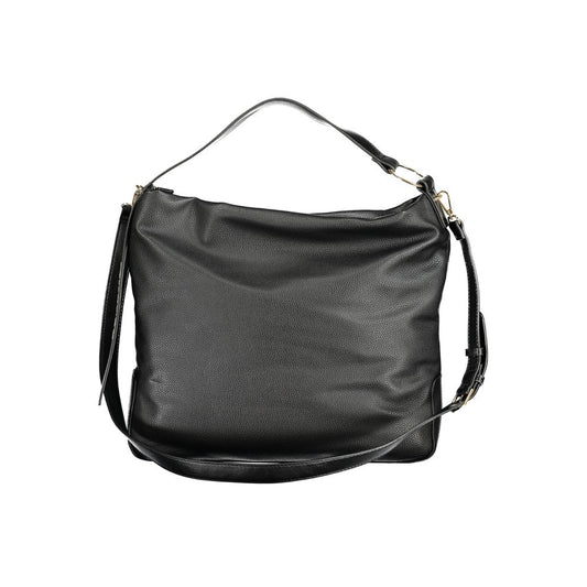 Mario Valentino Black Polyethylene Women Handbag VA-36136