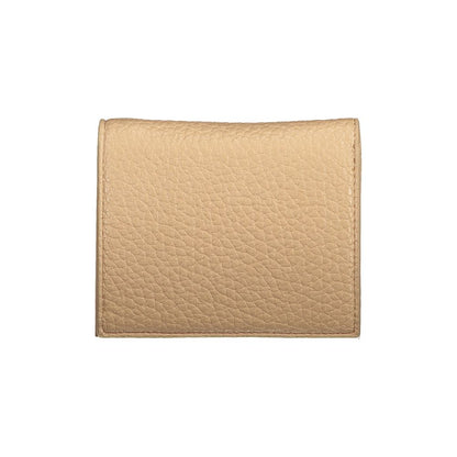 Mario Valentino Beige Polyethylene Wallet